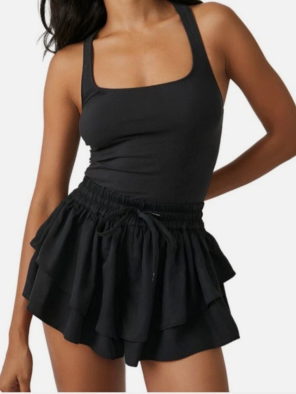 FP Movement Workout One Piece with Built In Shorts